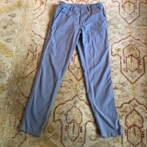 Lululemon Steel gray commission pants 30in waist. 30in inseam.